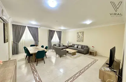 Apartment - 3 Bedrooms - 3 Bathrooms for rent in Al Jazeera Street - Fereej Bin Mahmoud North - Fereej Bin Mahmoud - Doha