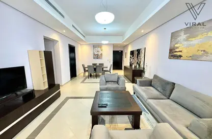 Apartment - 2 Bedrooms - 3 Bathrooms for rent in Al Sulaiti Building - C-Ring Road - Al Sadd - Doha