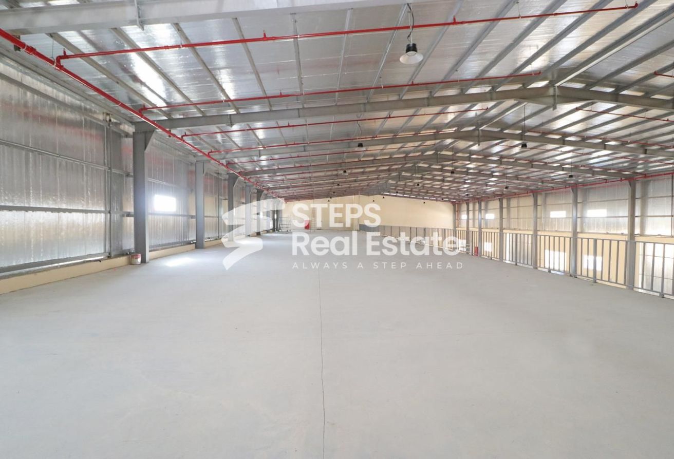 Brand New Ground Floor Warehouse