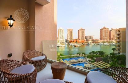 شقة - 2 غرف نوم - 4 حمامات للبيع في The St. Regis Marsa Arabia Island - Marsa Arabia - جزيرة اللؤلؤة - الدوحة