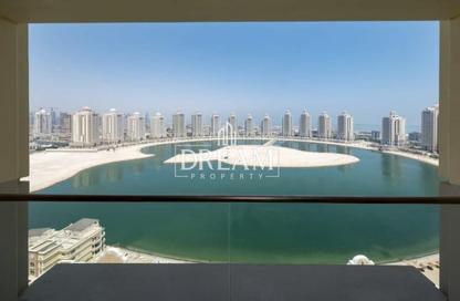 Apartment - 1 Bedroom - 2 Bathrooms for rent in Viva Central - Viva Bahriyah - The Pearl Island - Doha