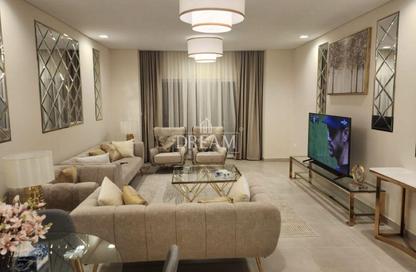 Apartment - 1 Bedroom - 2 Bathrooms for rent in Viva Central - Viva Bahriyah - The Pearl Island - Doha