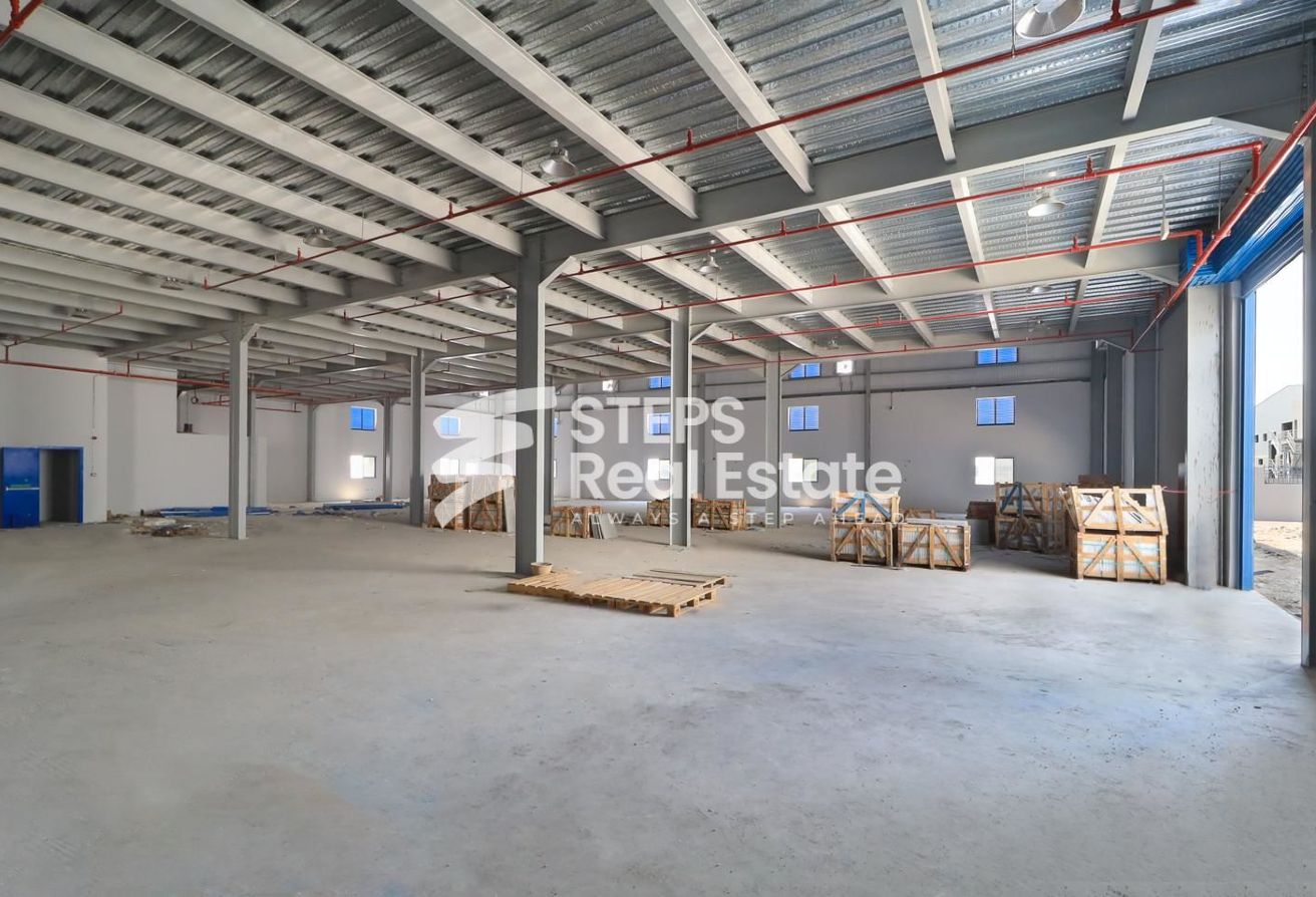 Brand New Ground Floor Warehouse