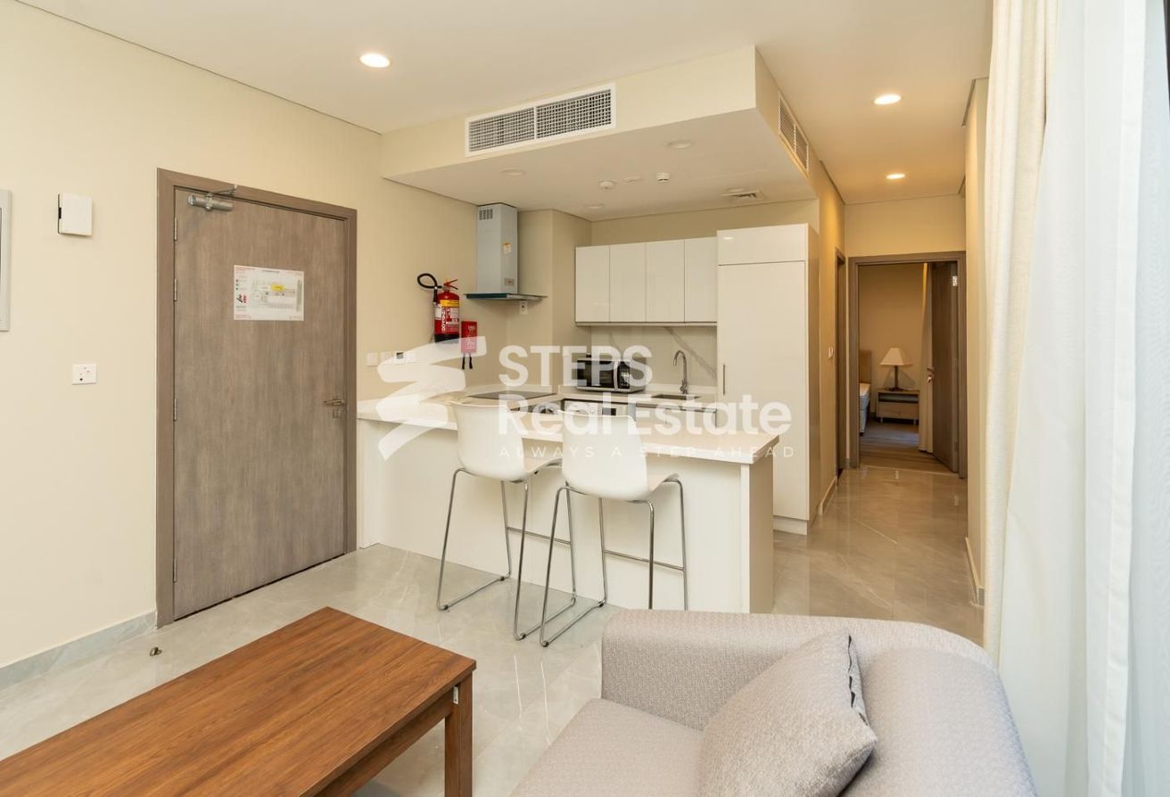 New units| 1BR -FF| city / Sea view| WiFi include|