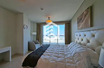 Apartment - 1 Bedroom - 2 Bathrooms for rent in East Porto Drive - Porto Arabia - The Pearl Island - Doha