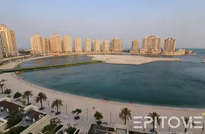 شقة - 3 غرف نوم - 4 حمامات للبيع في فيفا بحرية - جزيرة اللؤلؤة - الدوحة