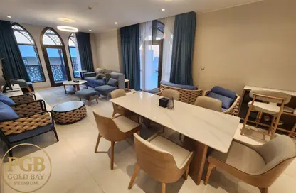 Apartment - 2 Bedrooms - 4 Bathrooms for rent in La Plage South - La Plage - The Pearl Island - Doha