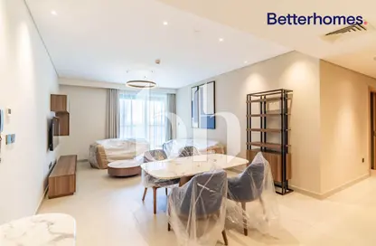 Apartment - 2 Bedrooms - 4 Bathrooms for rent in Lusail Residence - Marina District - Lusail