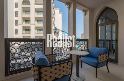 Apartment - Studio - 1 Bathroom for rent in La Plage West - La Plage - The Pearl Island - Doha
