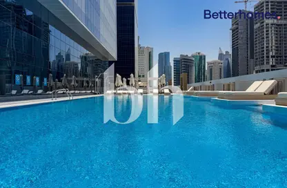 Apartment - 1 Bedroom - 2 Bathrooms for rent in West Bay Tower - West Bay - West Bay - Doha