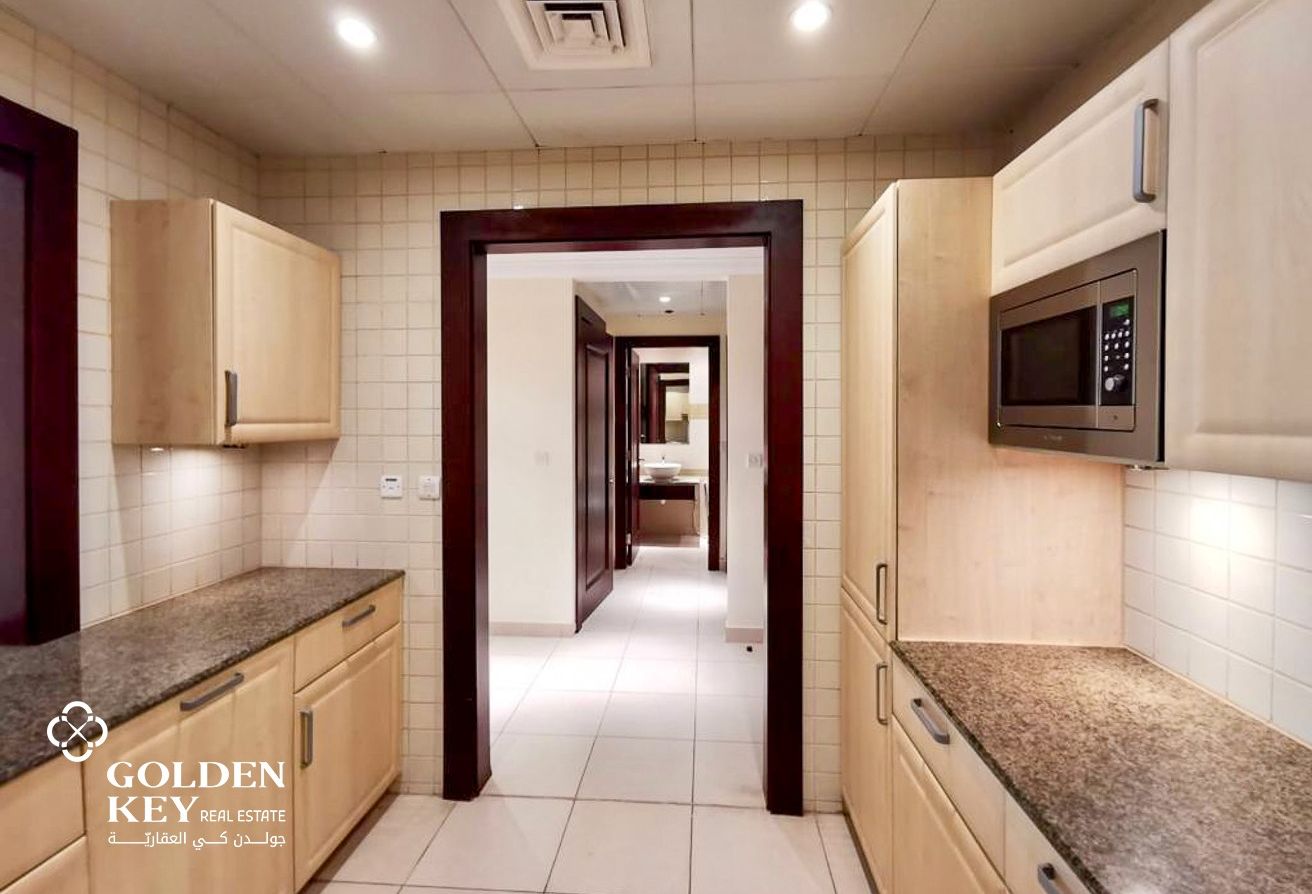 Big Balcony | +1 Month Free | Semi-Furnished 1BR