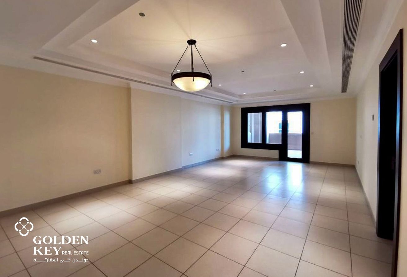 Big Balcony | +1 Month Free | Semi-Furnished 1BR