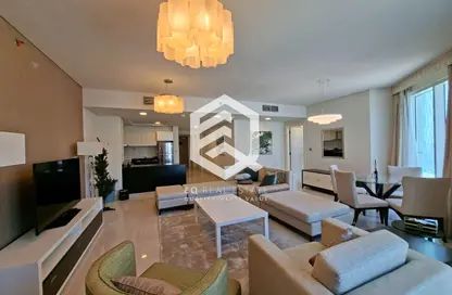 Apartment - 1 Bedroom - 2 Bathrooms for rent in East Porto Drive - Porto Arabia - The Pearl Island - Doha