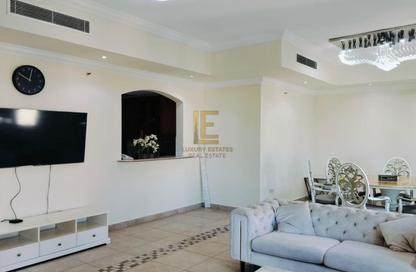 Apartment - 3 Bedrooms - 4 Bathrooms for rent in West Porto Drive - Porto Arabia - The Pearl Island - Doha