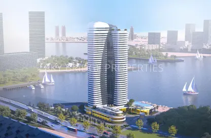 شقة - 1 حمام للبيع في الواجهة المائية - الوسيل