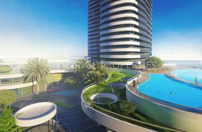 Apartment - Studio - 1 Bathroom for sale in The Waterfront - Lusail