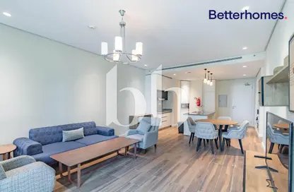 Apartment - 2 Bedrooms - 4 Bathrooms for rent in Floresta Gardens - Floresta Gardens - The Pearl Island - Doha