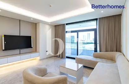 Apartment - 2 Bedrooms - 3 Bathrooms for rent in Lusail Residence - Marina District - Lusail