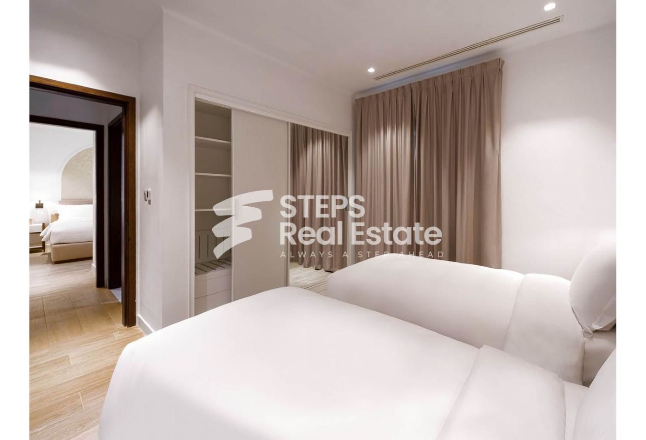 Furnished 3BR Apartment | Mina District - apartment in Mina Hotel and Residences