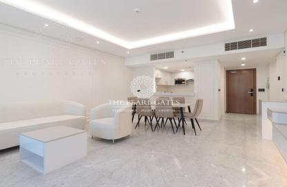 Apartment - 2 Bedrooms - 3 Bathrooms for rent in Lusail Residence - Marina District - Lusail
