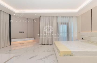 Apartment - 2 Bedrooms - 3 Bathrooms for rent in Lusail Residence - Marina District - Lusail