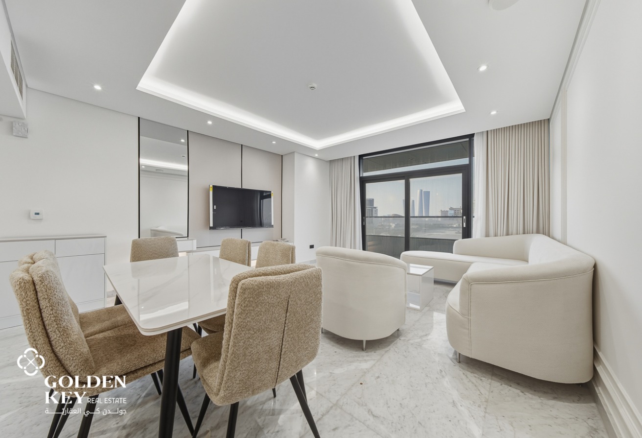 Move Now! Modern 2BR with Balcony | Lusail Marina