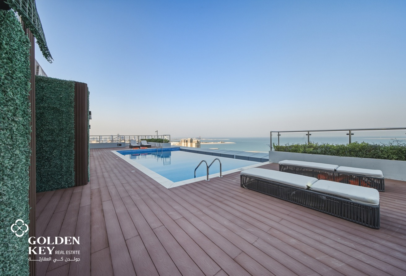 Move Now! Modern 2BR with Balcony | Lusail Marina
