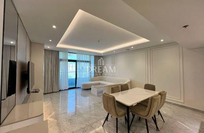 Apartment - 2 Bedrooms - 3 Bathrooms for rent in Marina District - Lusail