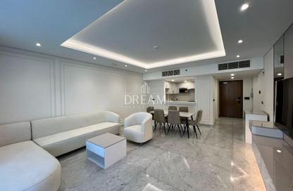 Apartment - 2 Bedrooms - 3 Bathrooms for rent in Marina District - Lusail