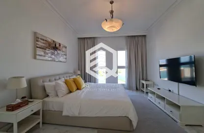 Apartment - 1 Bedroom - 2 Bathrooms for rent in Nobili - Qanat Quartier - The Pearl Island - Doha