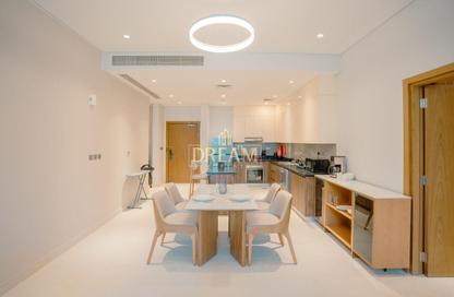 Apartment - 1 Bedroom - 2 Bathrooms for rent in La Plage Centrale - La Plage - The Pearl Island - Doha