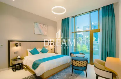 Apartment - 1 Bedroom - 2 Bathrooms for rent in La Plage Centrale - La Plage - The Pearl Island - Doha