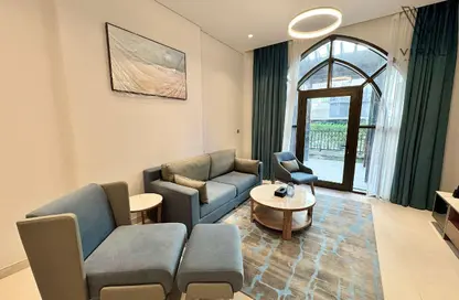 Apartment - Studio - 1 Bathroom for rent in La Plage Centrale - La Plage - The Pearl Island - Doha Apartment - Studio - 1 Bathroom for rent in La Plage Centrale - La Plage - The Pearl Island - Doha