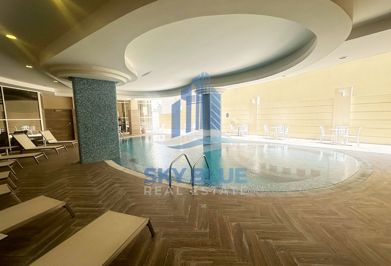 Spacious 2 BHK in Bin Mahmoud with Swimming Pool