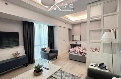 Apartment - Studio - 1 Bathroom for sale in Bin Al Sheikh Towers - Al Mirqab Al Jadeed - Doha
