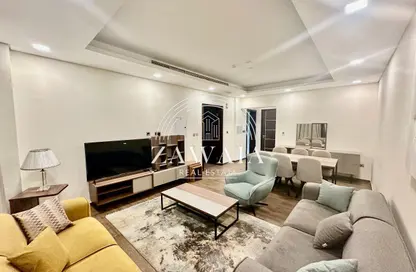 شقة - غرفة نوم - 2 حمامات للايجار في شقق جاردينو - جزيرة اللؤلؤة - الدوحة