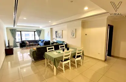 Apartment - 1 Bedroom - 2 Bathrooms for rent in Marina Gate - Porto Arabia - The Pearl Island - Doha