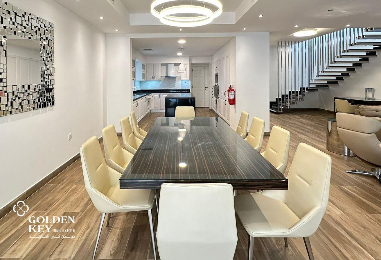 Luxury 4BR+Maid Villa with Pool | Bills Included