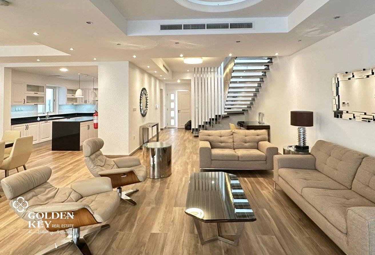 Luxury 4BR+Maid Villa with Pool | Bills Included