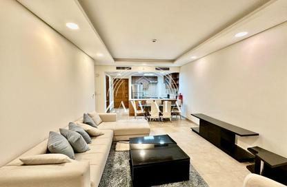 Apartment - 2 Bedrooms - 2 Bathrooms for rent in Rivan Building - Al Erkyah City - Lusail