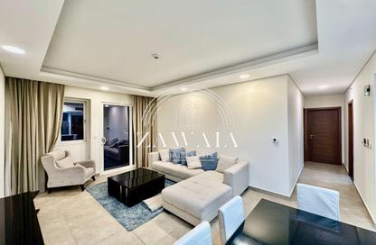 Apartment - 2 Bedrooms - 2 Bathrooms for rent in Rivan Building - Al Erkyah City - Lusail