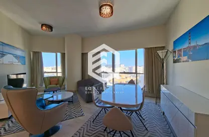 Apartment - 1 Bedroom - 2 Bathrooms for rent in Anas Street - Fereej Bin Mahmoud North - Fereej Bin Mahmoud - Doha