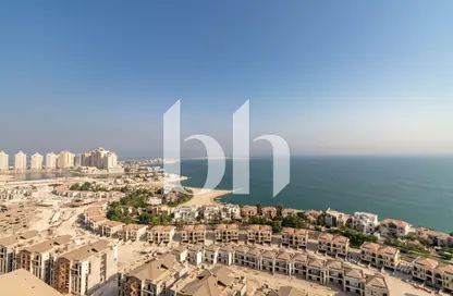 Penthouse - 5 Bedrooms - 6 Bathrooms for rent in West Porto Drive - Porto Arabia - The Pearl Island - Doha