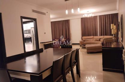 Apartment - 2 Bedrooms - 3 Bathrooms for rent in West Bay - West Bay - Doha