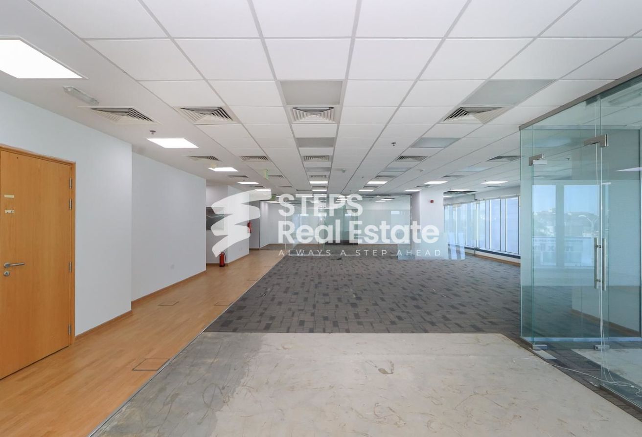 Fully Fitted Office Spaces in Al Sadd - office-space in Al Sadd Road