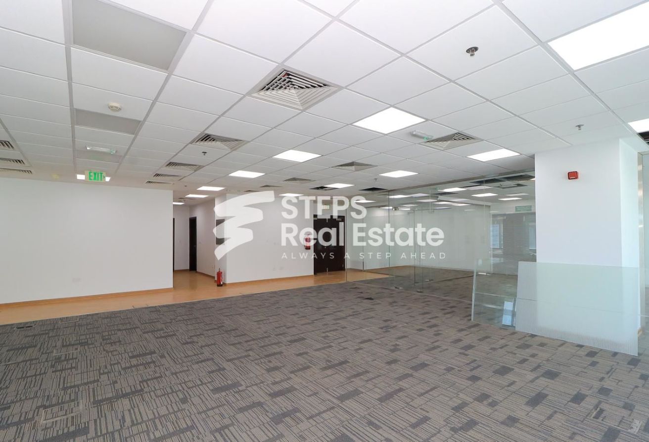 Fully Fitted Office Spaces in Al Sadd - office-space in Al Sadd Road