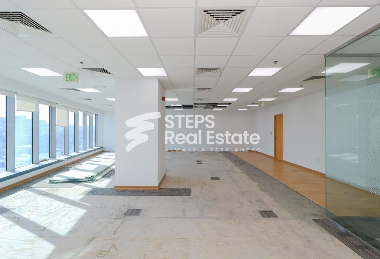 Fully Fitted Office Spaces in Al Sadd - office-space in Al Sadd Road