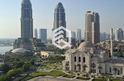 Apartment - 1 Bedroom - 2 Bathrooms for rent in East Porto Drive - Porto Arabia - The Pearl Island - Doha