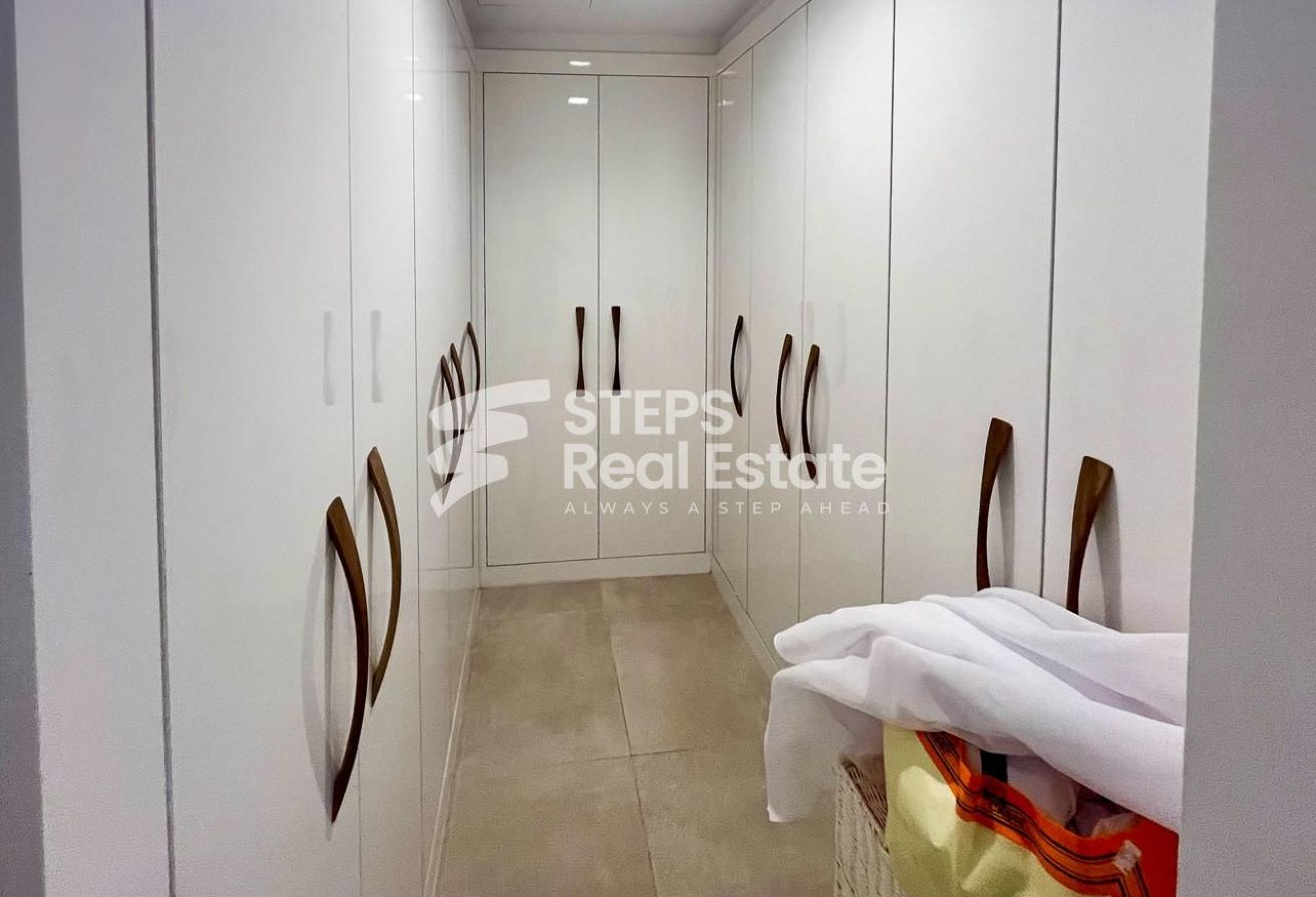 Stunning Studio with Balcony in The Pearl - apartment in Viva Bahriyah