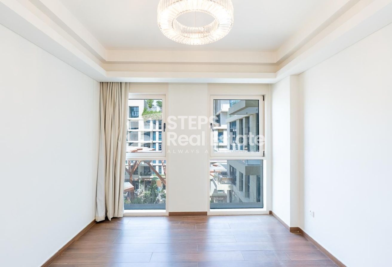 1 Bedroom Apartment for Rent in Gewan Island - apartment in Crystal Residence